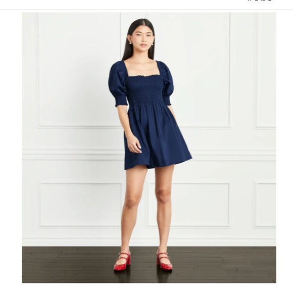 Hill House Dresses & Skirts - Hill House Navy Mini Dress